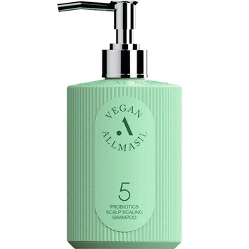 Шампунь для глубокой очистки кожи головы с пробиотиками All Masil 5 Probiotics Scalp Scaling Shampoo 300 мл
