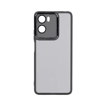 Захисний чохол для Motorola G06 4G/G06 Power 4G, Shade, Чорний, TPU+PC, матовий, захист всього корпусу, панель-накладка, протиударний, з великими бортами, амортизує удари при падіннях, ArmorStandart (ARM89100)