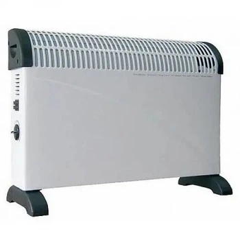 Конвектор обогреватель 2000 Вт 23 кв.м Domotec MS-5904 с регулировкой мощности и защитой от перегрева, бесшумный, белый