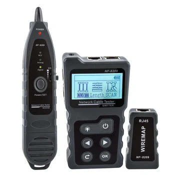 Сетевой тестер кабеля NF-8209 (Network Cable Tester)