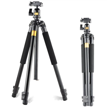 Штатив трипод для фотоапаратів і відеокамер QZSD Q308 + головка QZSD-02