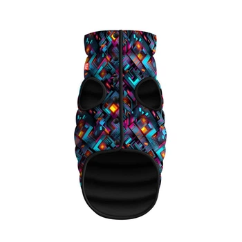 Курточка для собак Waudog Clothes Бесконечные миры M40 63-67х39-43 см (407-4058 Col)