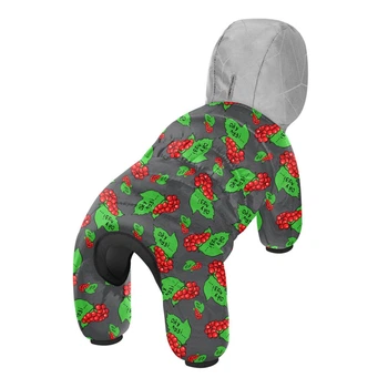 Комбинезон для собак Waudog Clothes Калина L55 77-79х47-50 см (5455-0228 Col)
