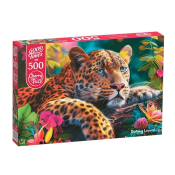 Пазли "Синьоокий леопард", 500 елементів Cherry Pazzi (249742)