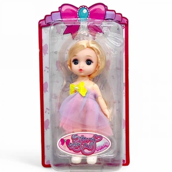 Лялька шарнірна "Starry Sky Doll", 16 см MIC (259765)