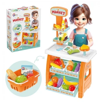 Іграшковий набір "Маркет ТехноК" (коробка 61х48х20 см) Technok Toys (283269)