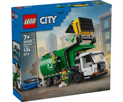 Конструктор LEGO City Сміттєвоз (60495)