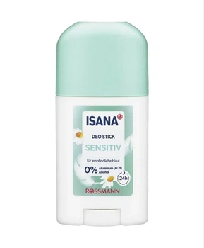 Дезодорант-стик для чувствительной кожи Isana Sensitiv, 50мл