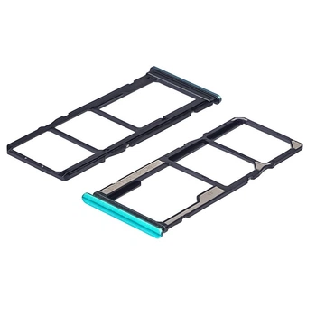 Держатель для SIM карты для Xiaomi Redmi 9T Ocean зеленый зелёный
