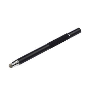 Стилус ёмкостный, высокоточный, Jot Pro , двусторонний, алюминиевый, со вставкой, чёрный