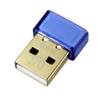 Wi-Fi адаптер W103 150Mbps синий