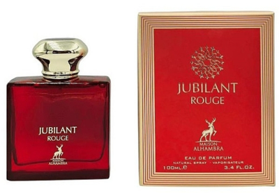 Woda perfumowana unisex Maison Alhambra Jubilant Rouge 100 ml (6291108730294)