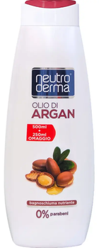 Гель-піна для душу Neutroderma з аргановою олією, 750 мл