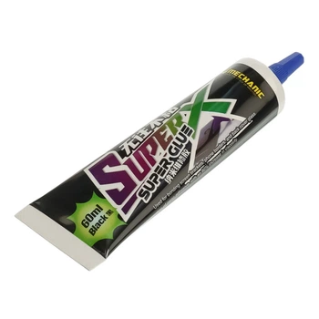 Клей силиконовый Mechanic Super X чёрный 60ml быстросохнущий в тюбике с дозатором
