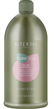 Шампунь для волосся ущільнюючий, з гіалуроновою кислотою Alter Ego Curego Filler 950 мл.