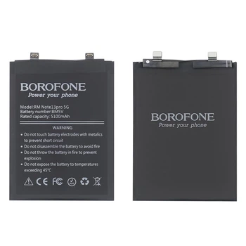 Акумулятор Borofone BM5V для Xiaomi Redmi Note 13 Pro/Poco X6 чорний сумісність з Xiaomi (BM5V)