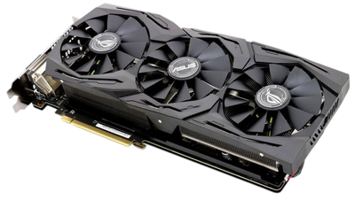 Видеокарта AMD Radeon RX Vega 64 8GB Asus ROG Strix Gaming (ROG-STRIX-RXVEGA64-8G-GAMING) Б/У