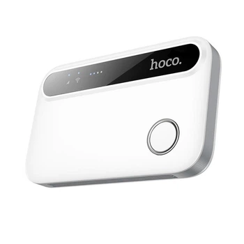 Портативный модем Wi-Fi Hoco HI41 белый