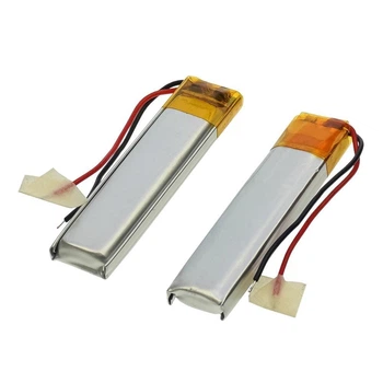 Аккумулятор 501040P универсальный с контроллером, 5х10х40 мм (185 mAh) 1 штука