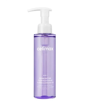 Гідрофільна олія Celimax Derma Nature Fresh Blackhead Jojoba Cleansing Oil, 150 мл
