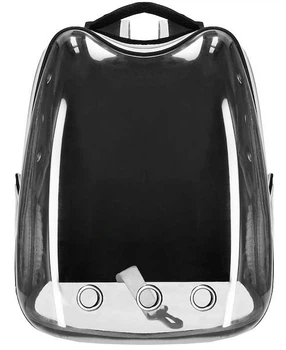 Torba transportowa dla psa kota królika Springos do 12 kg 40 x 34 x 21 cm Szary (5907719480091)