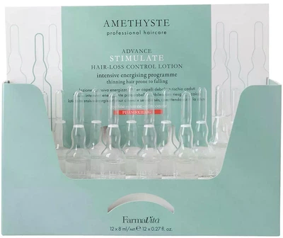 Лосьон ампулы FarmaVita для стимулирования роста волос Amethyste Advance Stimulate Hair Loss Control Lotion 12х8 мл
