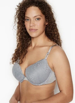 Бюстгальтер Victoria’s Secret Світлий сірий 34C