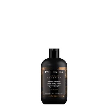 Шампунь для блиску сухого волосся Argan Devotion Paul Rivera 300 мл