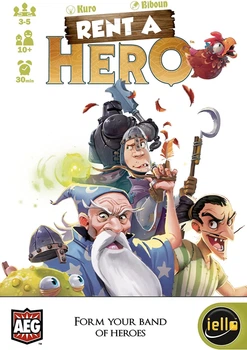 Настільна гра IELLO Rent a Hero
