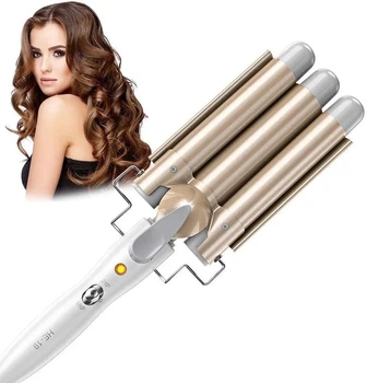 Щипцы для завивки волос 25мм Hair Waver BESTOPE