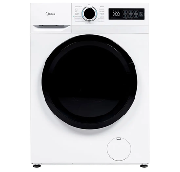 Стиральная машина 7 кг. MIDEA MF110W70B Инверторный двигатель. 15 программ стирки