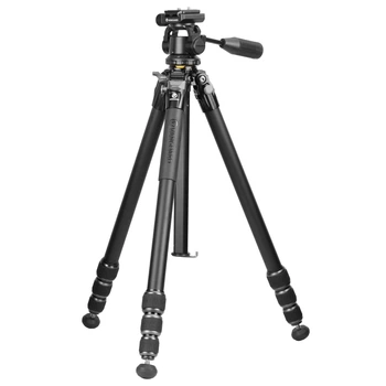 Штатив Vanguard VEO 5 черный для фотографов и видеооператоров высотой до 167 см(DS_00EE8666B9A2)