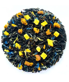 Чорний чай "Манго-куркума" ТМ Tea Star, 50 г