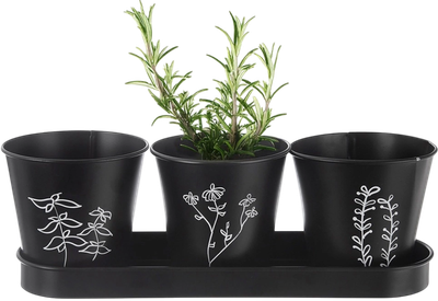 Doniczki na podstawce Orion 11 cm (310628)