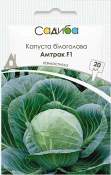 Семена капусты Амтрак F1, 20шт, Bejo, Голландия, семена Садиба Центр