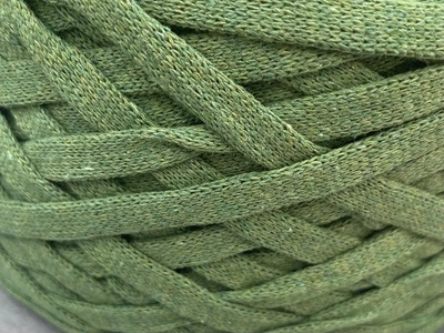 Шнур хлопковый 7 мм 100 м Зеленый (17730)