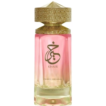 Парфюмированная вода унисекс Paris Corner Khair Peach Delulu 100 мл