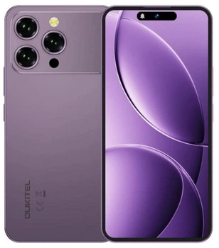 Смартфон Oukitel P1 Pro 8/512GB Purple (Global Version)