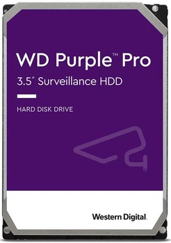 Жесткий диск 8TB 3.5" 7200 256MB SATA Purple Pro Surveillance WD (teh0013498)