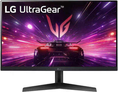 Монитор 23.8" 24GS60F-B HDMI, DP, Audio, IPS, 180Hz, 1ms, sRGB 99%, G-SYNC, FreeSync, HDR10 LG (2000003222414)