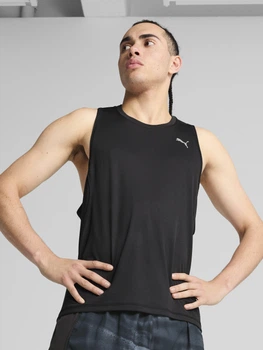 Майка для бігу чоловіча Puma Running Foundations 52659501 2XL Black (4067984301215)