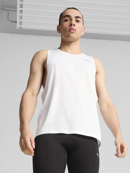 Майка для бігу чоловіча Puma Running Foundations 52659502 M White (4067984309488)