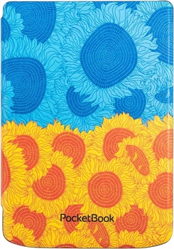 Обложка PocketBook 629_634 Shell Sunflower print (SH-634-SFP-CIS)