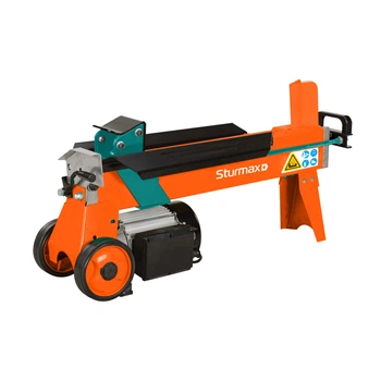 Дровокол электрический Sturmax WSM1023, мощность 2200 Вт, усилие 5 т