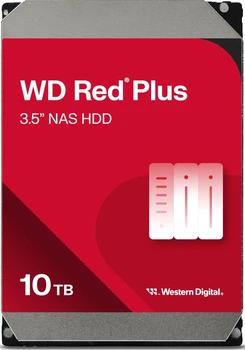 WD Жорсткий диск WD 10TB 3.5' 7200 512MB SATA Red Plus NAS