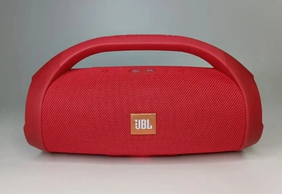 Колонка BoomBOX Big большая Bluetooth MP3 FM USB Wireless (качественная) Красная