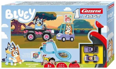 Tor wyścigowy Carrera First Bluey & Bingo Let’s Go (20063055) (4007486630550) (955555914718166) - Outlet