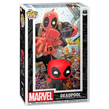 Figurka Funko POP Marvel Deadpool 46 9 cm (889698760850) (955555914930118) - Outlet