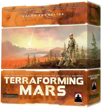 Gra planszowa Ghenos Games Terraforming Mars (8033609530717) (955555908590001) - Outlet