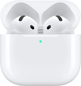Słuchawki Apple AirPods 4 with Active Noise Cancellation (4. generacja) (MXP93) (SH2G5GXLVFV) - Outlet